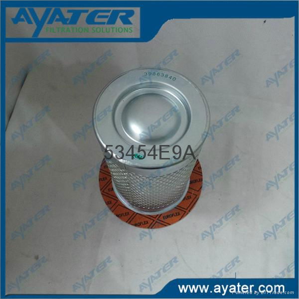 AYATER supply ingersoll-rand air oil separator 39831888 2