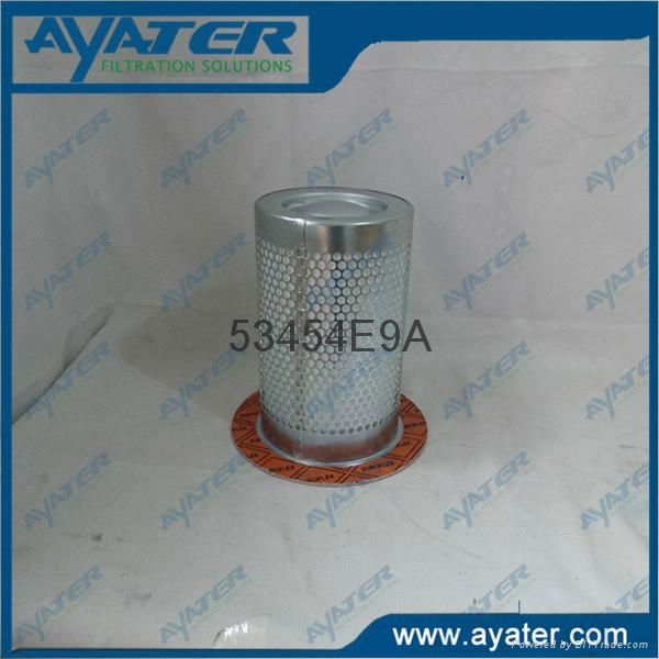 AYATER supply ingersoll-rand air oil separator 39831888 3