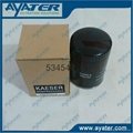 AYATER supply compair air compressor oil filter 