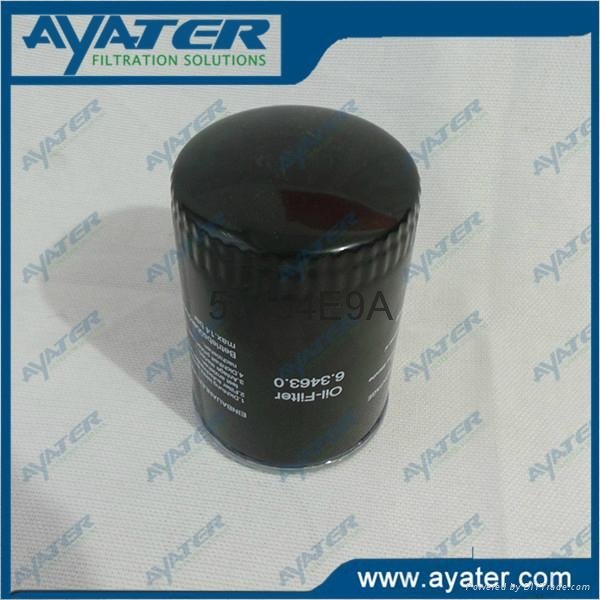 AYATER supply compair air compressor oil filter  2
