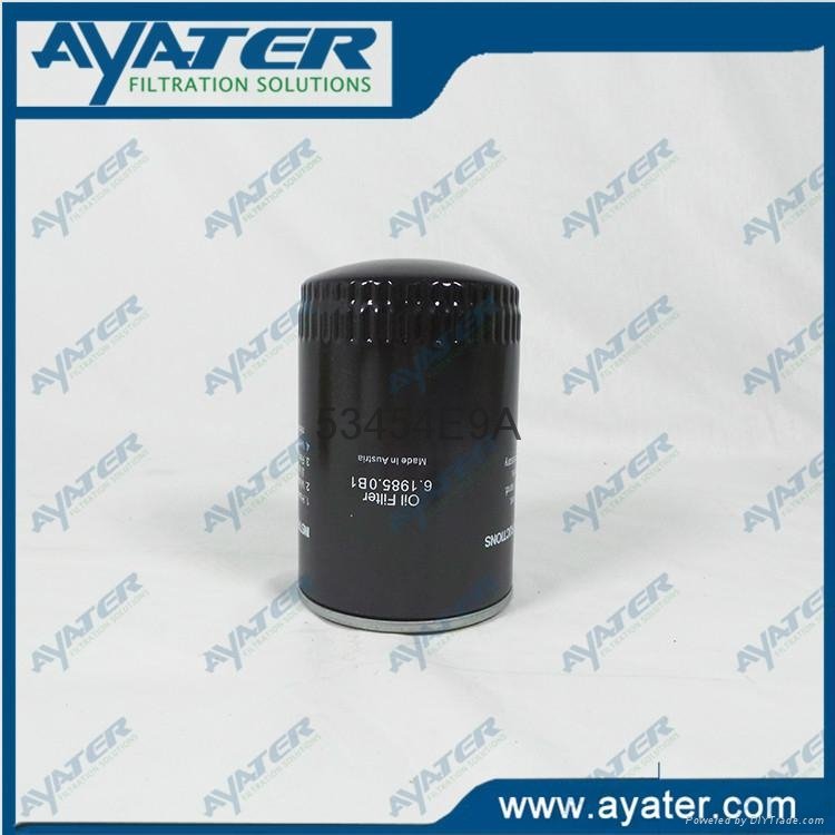 AYATER supply compair air compressor oil filter  3
