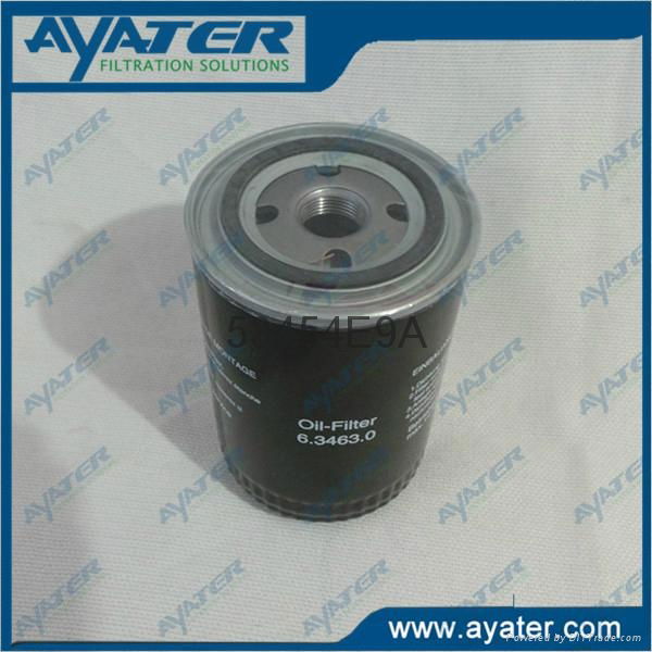 AYATER supply compair air compressor oil filter  4