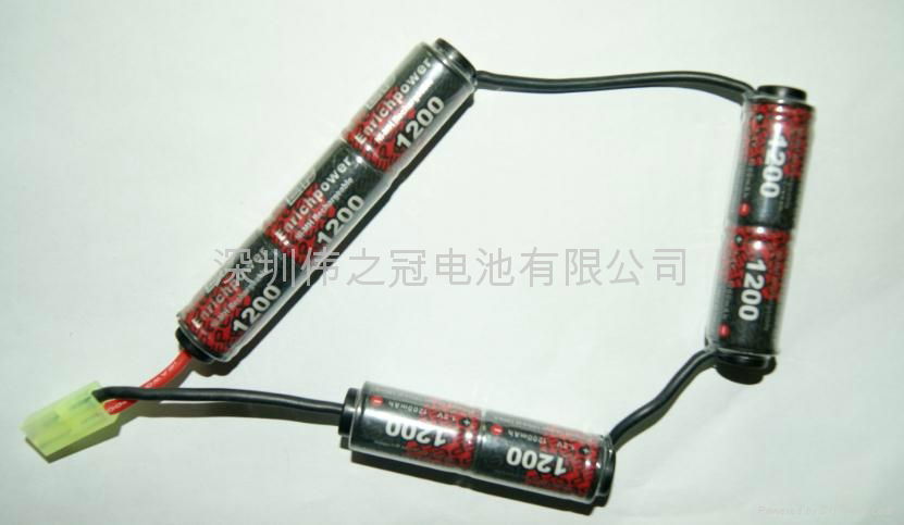 RC Car Ni-MH Battery2/31500-6V 3