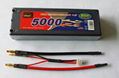 RC Li-PO Battery EP5200-50C-7.4V pack 2