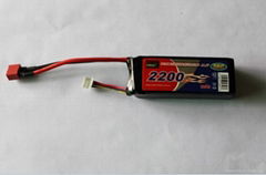 锂聚合物航模电池2200-11.1V-25C