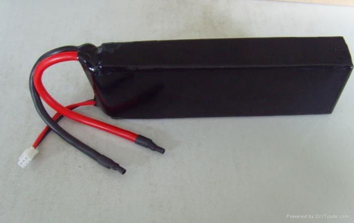  Lithium Polymer battery 2200-11.1V-25C 3