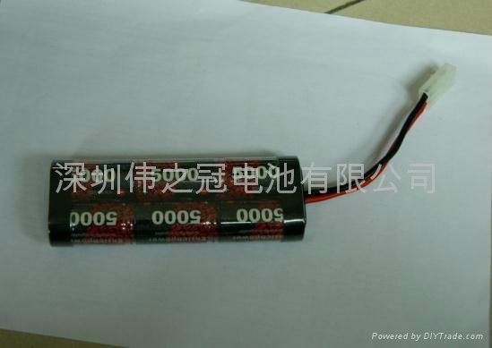 深圳伟之冠车模电池SC5000-7.2V