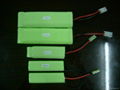 NIMH battery、R/C cars and Hobbies、SC4000MAH-8.4V 4