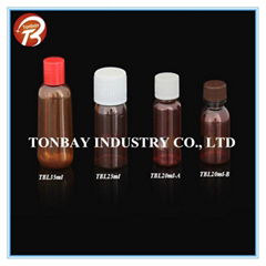 20-35ml pet plastic bottle for liquid medicine