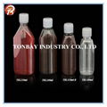 100-230ml  pet plastic bottle for liquid