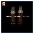 120-180ml pet plastic bottle for liquid medicine 2