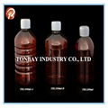 300-500ml pet plastic bottle for liquid bottle