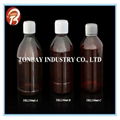 kinds of 250ml pet plastic bottle for liquid bottle 1