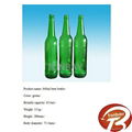 640ml empty colored glass beer bottles sell from China supplier 3