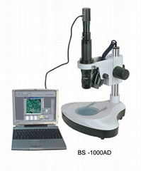 BS-1000 Monocular Zoom Microscope