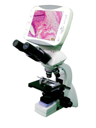 BLM-260 LCD Digital Biological Microscope