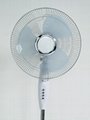 16 Inch AC&DC Operated Solar Stand Fan with Brushless DC12V Motor 3