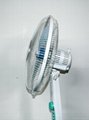 Cheap Price 16'' Solar Stand Fan in 16W with Brushless DC Motor