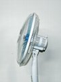16 Inch AC&DC Operated Solar Stand Fan with Brushless DC12V Motor 4