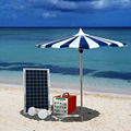 Mini Solar Light System with 10W Solar Panel for Outdood and Indoor Lighting 1