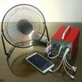 Mini Solar Light System with 10W Solar Panel for Outdood and Indoor Lighting 3