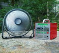 Mini Solar Light System with 10W Solar Panel for Outdood and Indoor Lighting 5