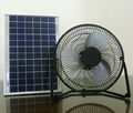 Low Cost 8'' 6W Solar DC Fan 12V Best for Solar System Using