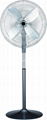 Powerful DC12V input solar dc ceiling fan 20" Aluminium blade