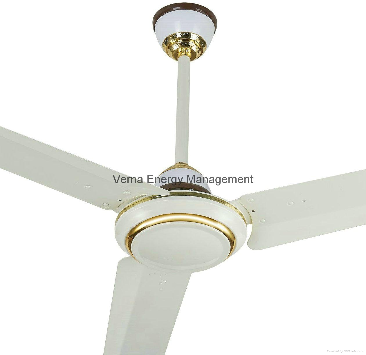 56'' 36W AC230V Input Energy Saving Ceiling Fan with 10 Years Life BLDC motor 2