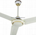 56'' 36W AC230V Input Energy Saving Ceiling Fan with 10 Years Life BLDC motor