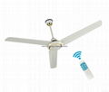 56'' 36W AC230V Input Energy Saving Ceiling Fan with 10 Years Life BLDC motor