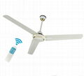 48'' AC220V Energy Saving Ceiling Fan 25W 330RPM BLDC Motor Ceiling Fan