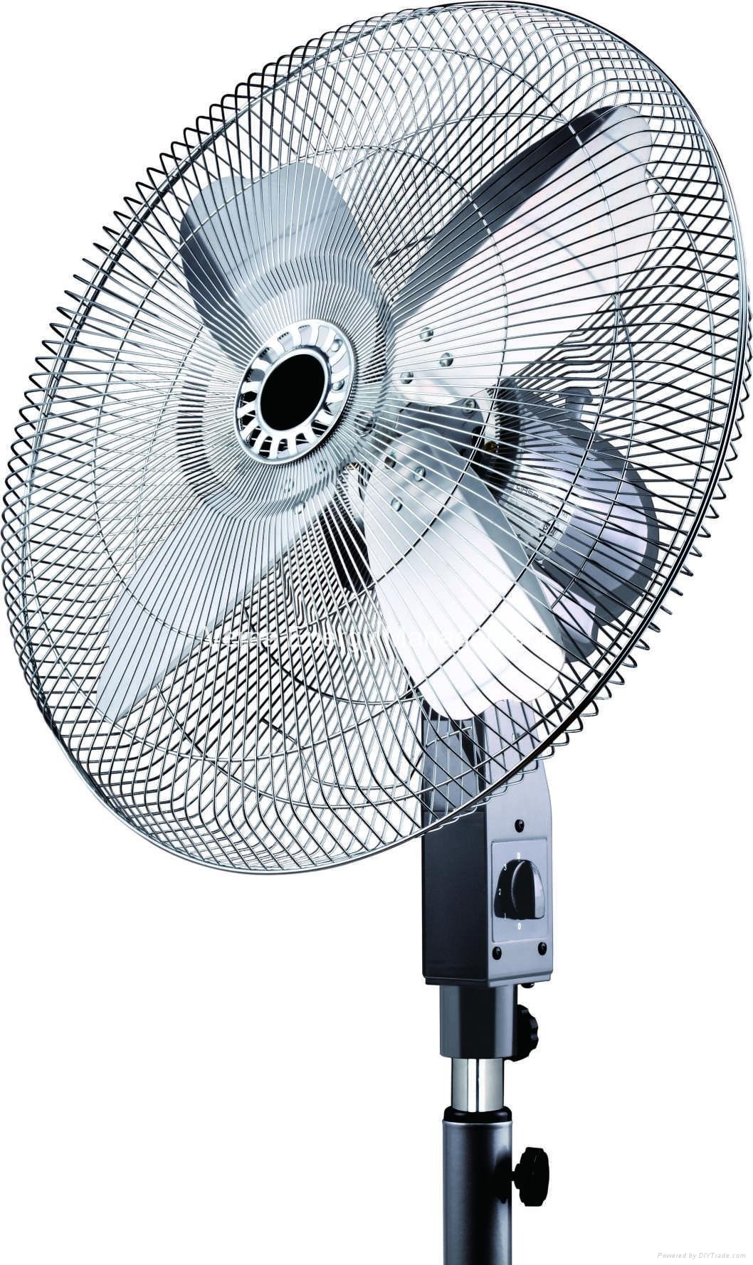 20" DC12V BLDC Stand Fan for Pakistand Market 4