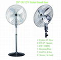 20" DC12V BLDC Stand Fan for Pakistand