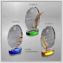 Crysatl Trophy W-3081