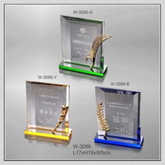 Crysatl Trophy W-3086