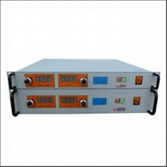 High voltage power supply for electrostatic spinning