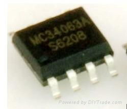 电源控制芯片MC34063 1A 1.2A 1.5A 全新原