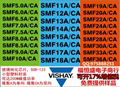 TVS管 SMF12A 单向 贴片 SOD-123 瞬变抑制二极管1206 VISHAY 1