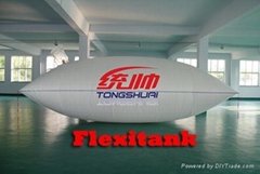 flexitank for chemical transport
