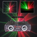 200mw double Head green and red laser