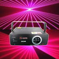 200mW Rose red disco animation laser stage light 2