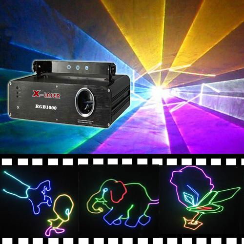 500mw full color RGB laser light stage equipment