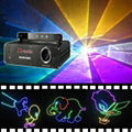 500mw full color RGB laser light stage