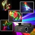 500mw full color RGB laser light stage equipment 3