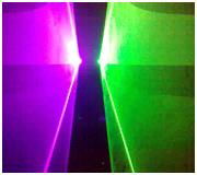 Nightclub 2 heads different colors party laser light 3