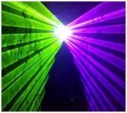 Nightclub 2 heads different colors party laser light 4