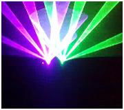 Nightclub 2 heads different colors party laser light 5