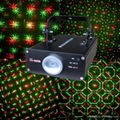 150mw party firefly Laser all star mp3 remote control mini laser  2
