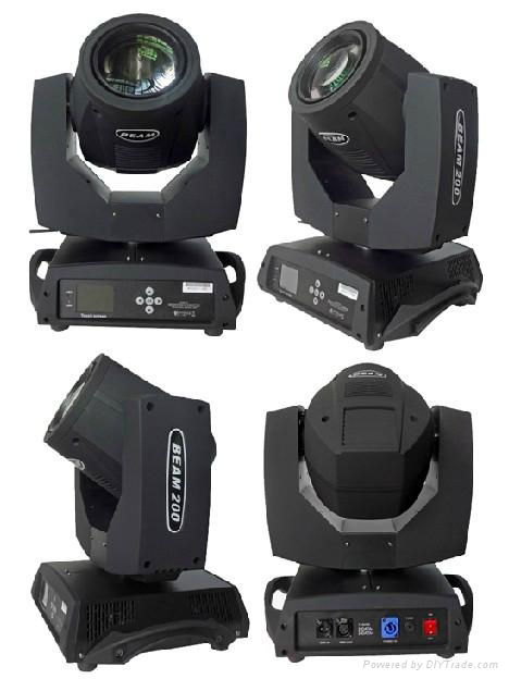 Disco light 7R 230w LED beam moving head sharpy clay paky light 4